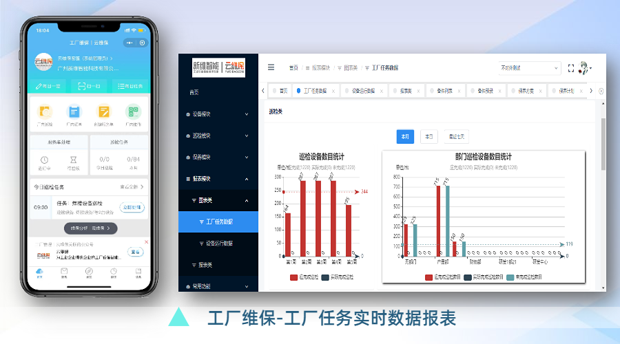 云維保SaaS平臺(tái) 高效安排節(jié)假日設(shè)備維保，保障工廠穩(wěn)定運(yùn)行